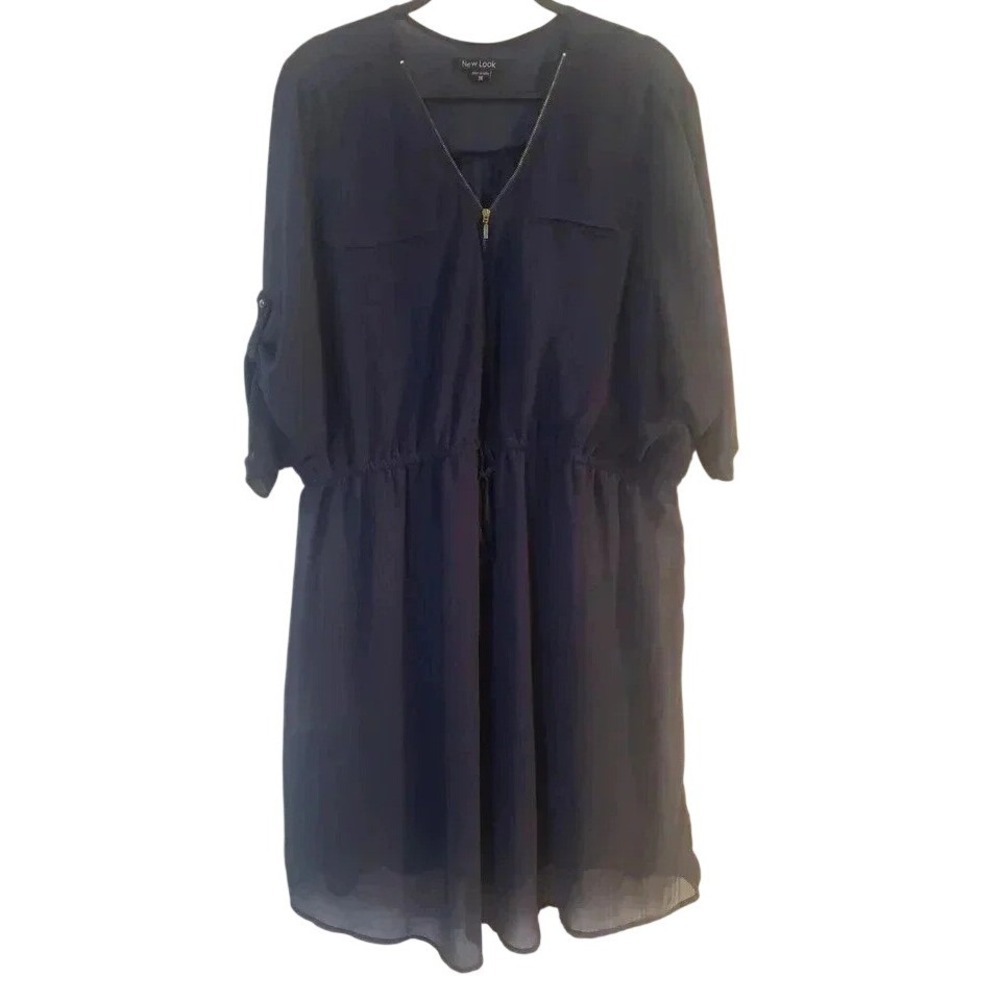 New Look Blue Dress